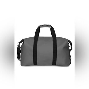 RAINS Hilo Weekend Large Bag Luggage Duffle - Grey Gray - $125 NEW NWT